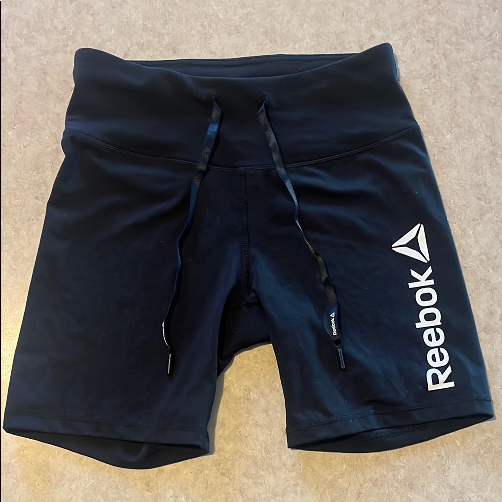 Reebok Black Athletic Shorts